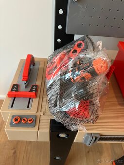 Smoby Black & Decker Velká pracovní dílna - 2