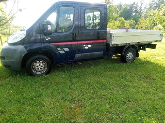 Prodám Fiat Ducato valník - 2