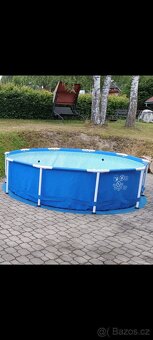 Bazén Intex s veškerým příslušenstvím - 2