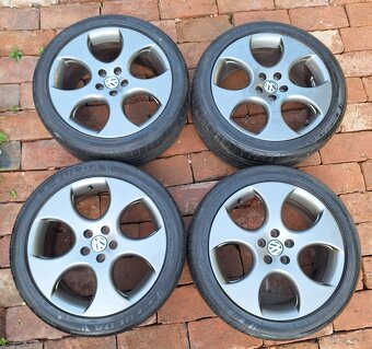 Originál alu R17 5x100 VOLKSWAGEN POLO GTI - 2
