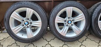 Originál alu BMW 3 F30, F31 5x120 205/55 R16 - 7mm letní - 2