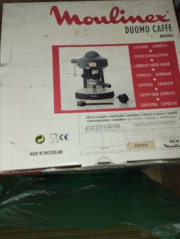 Moulinex espresso kavovar - 2