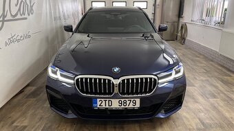 BMW ŘADA 5, 540XD / STAV NOVÉHO VOZU ZÁRUKA - 2