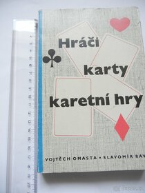Kniha Hráči, karty, karetní hry 2. díl, 1969 - 2