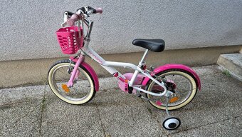 Dívčí kolo 16" BTWIN Doctogirl 500 - 2