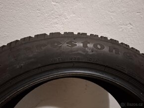 4 ks zimní pneu 205/55 R17 Firestone - 2
