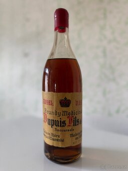 Francouzská brandy z roku 1947 - 2