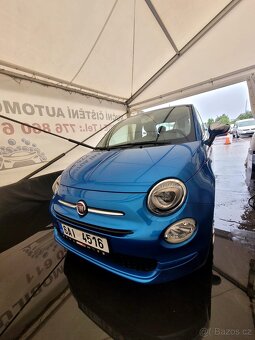 Fiat 500 1,2 69k Mirror 2017 - 2