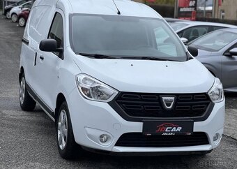 Dacia Dokker 1.6i TAŽNÉ ČR 1.MAJ. odp.DPH manuál 75 kw - 2