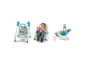 Fisher-Price Houpačka a sedátko 3 v 1 - 2