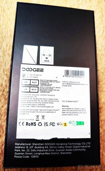 Doogee V40 Pro 36/512GB GB nový - 2