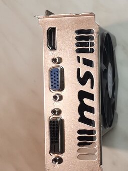 Msi 750ti 2GB GDDR5 - 2