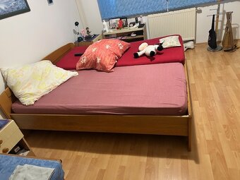 Postel Pavla od Jelínka 180x200cm masiv - 2