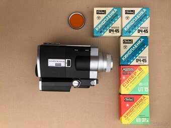 Minolta autopak-8 D6 kamera - 2