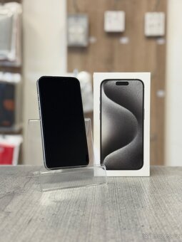 Apple iPhone 15 Pro 256GB White Titanium - 2