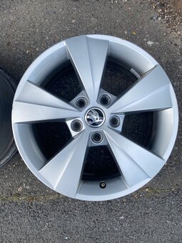 Alu disky Matone Octavia R16 5x112 ET 46 - 2