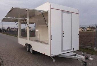 Přívěs TH 523T.01 2700kg gastro stánek - 2