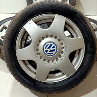 16" ALU kola – 5x100 – VOLKSWAGEN (ŠKODA, SEAT, AUDI) - 2