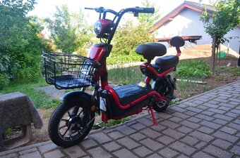 prodám elektrokoloběžku Sunra Sport - 2