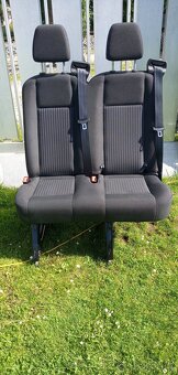 PRODÁM ORIGINÁL DVOUSEDAČKU FORD TRANSIT MK8 - 2