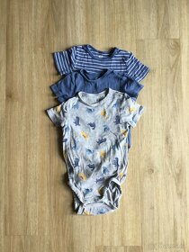 Tři sady po třech body H&M vel. 86 - 2