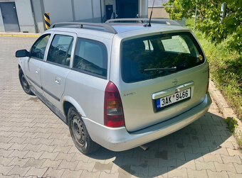 Opel Astra Caravan 1,6 CNG Webasto - 2