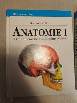 Anatomie Radomír Čihák, 3. vydání komplet sada - 2