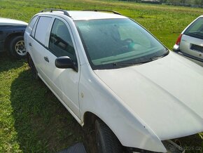 Škoda fabia 1 díly. - 2