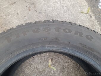 Firestone 205/55/16 - zimní - 5,8mm - 2