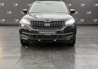 Škoda Kodiaq automat nafta 140 kw 2019 - 2
