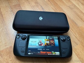 Valve Steam Deck 512GB Záruka + pouzdro - 2