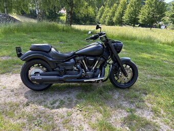 Yamaha XV 1900 Midnight Star, výměna - 2