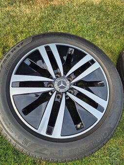 Sada alu kol Mercedes-Benz 17", třída A/B - 2