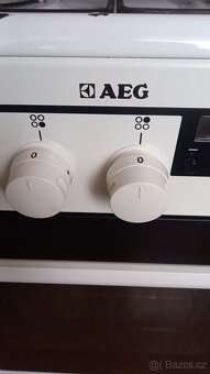 AEG elektrická trouba a plynový sporák - 2
