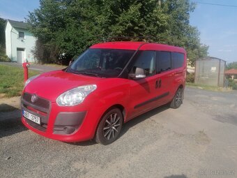 FIAT DOBLO MAXI 1.4T 88KW BENZIN+LPG NOVÁ STK - 2