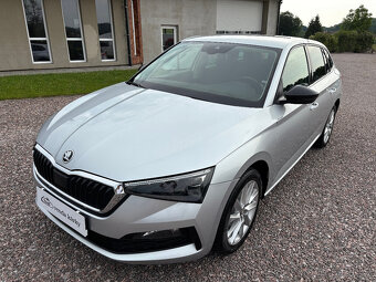 Škoda Scala 1.0TSi 85kw Style,původ CZ,2.maj,79tkm, - 2