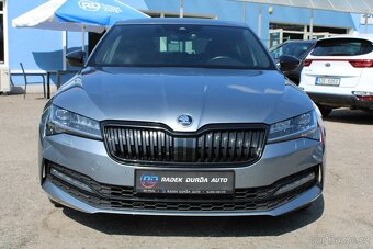 Škoda Superb 2,0 TDI ČR,AUTOMAT,SPORTLINE,2021 - 2