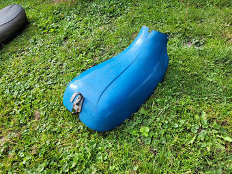 Jawa pionýr a pařez 555 - 2