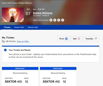 ROBBIE WILLIAMS PRAHA 7.9.2025 - 2