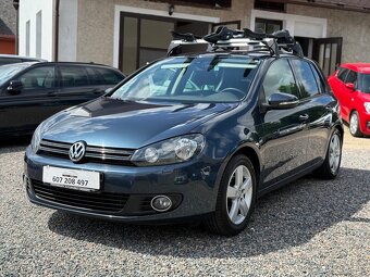 VW Golf 1.2TSI 77kw (nové rozvody) doplňky-nosič-kola-tažné - 2