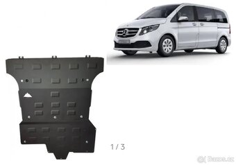Koupím spodní kryt motoru Mercedes - 2