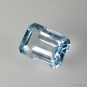 Topaz-oktagon - 1,93 ct. - 2