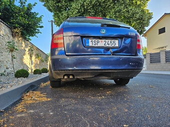 Octavia 2 ii 1.9 TDI 77kw rv 2007 platná stk pojízdné - 2