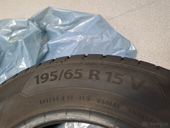 4x letní pneu Barum 195/65 R15 91V - 2