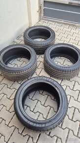 2ks letní pneu Goodyear Eagle F1 265/40 R18 - 2