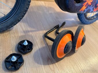 Dětské kolo Btwin 14” Decathlon PO SERVISU na léto - 2