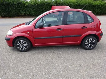 Citroen C3 1.1i r.v.2009 2.Maj.serv.kníž.ČR STK:4/2027 - 2