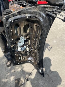 Zadní dveře vw bora - 2