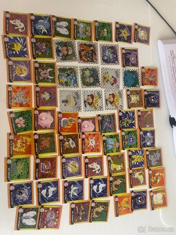 Pokemon sticker samolepky - 2
