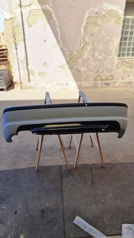 Zadní Mpaket nárazník na BMW E46 - 2